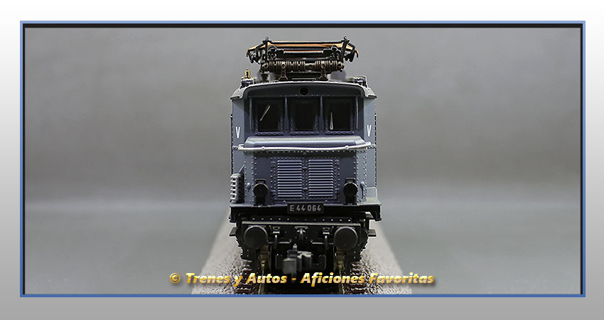 Locomotora eléctrica E44 - DRG